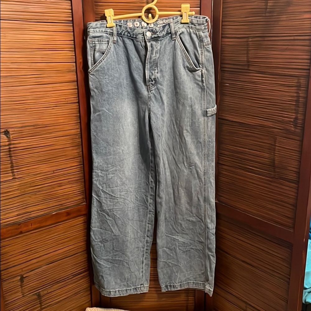 S.O.N.G Jeans Women’s 13/31 Carpenter Street Jean👖Button Fly